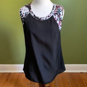 Charlie Jade flowy tank with neck detail